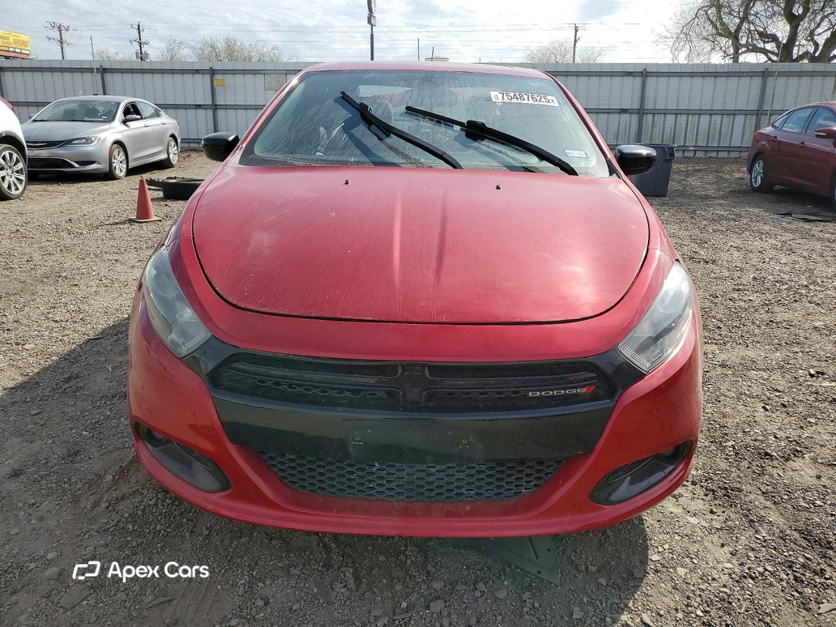 Dodge Dart 2015