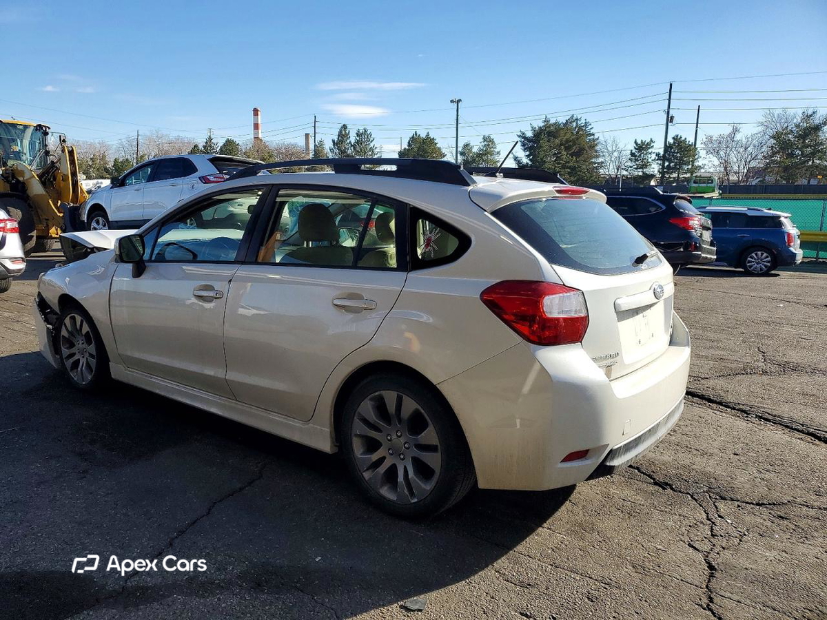 Subaru Impreza 2014