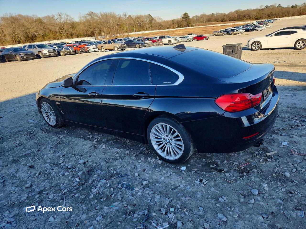 BMW Series 4 2016