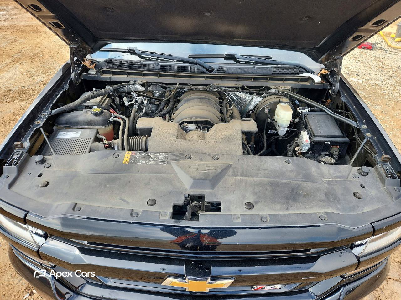 Chevrolet Silverado 2018