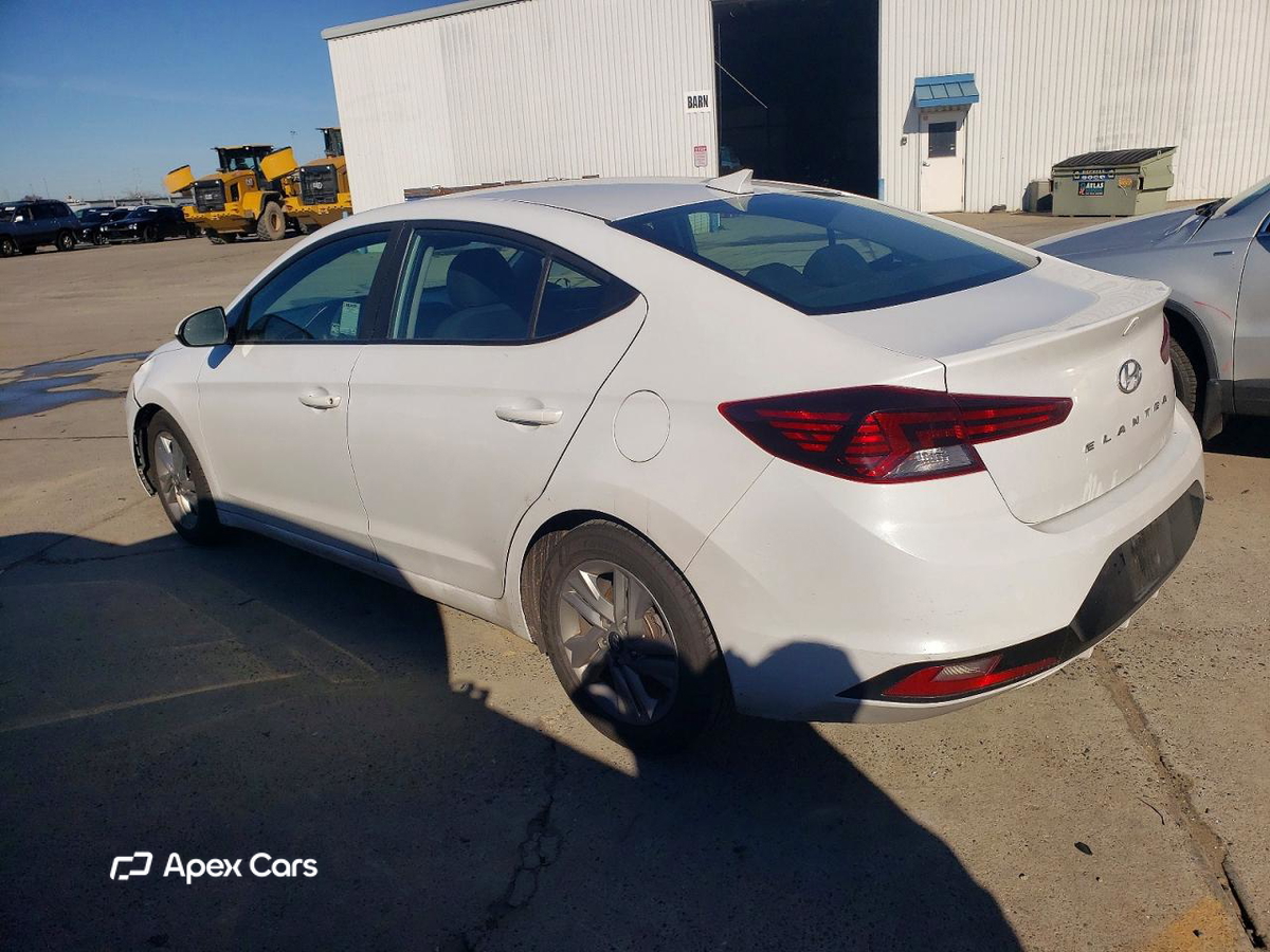 Hyundai Elantra 2020