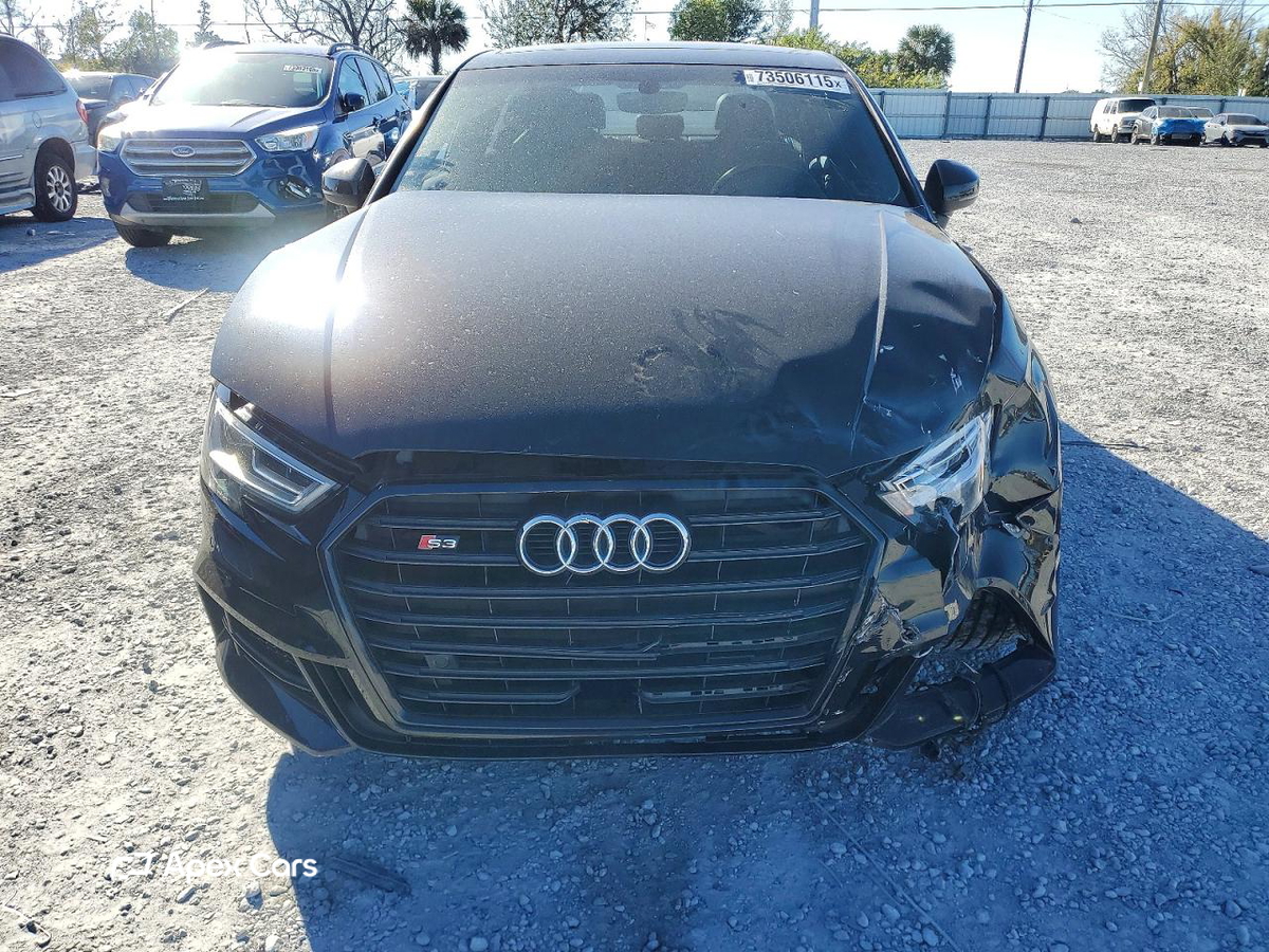 Audi S3 2018