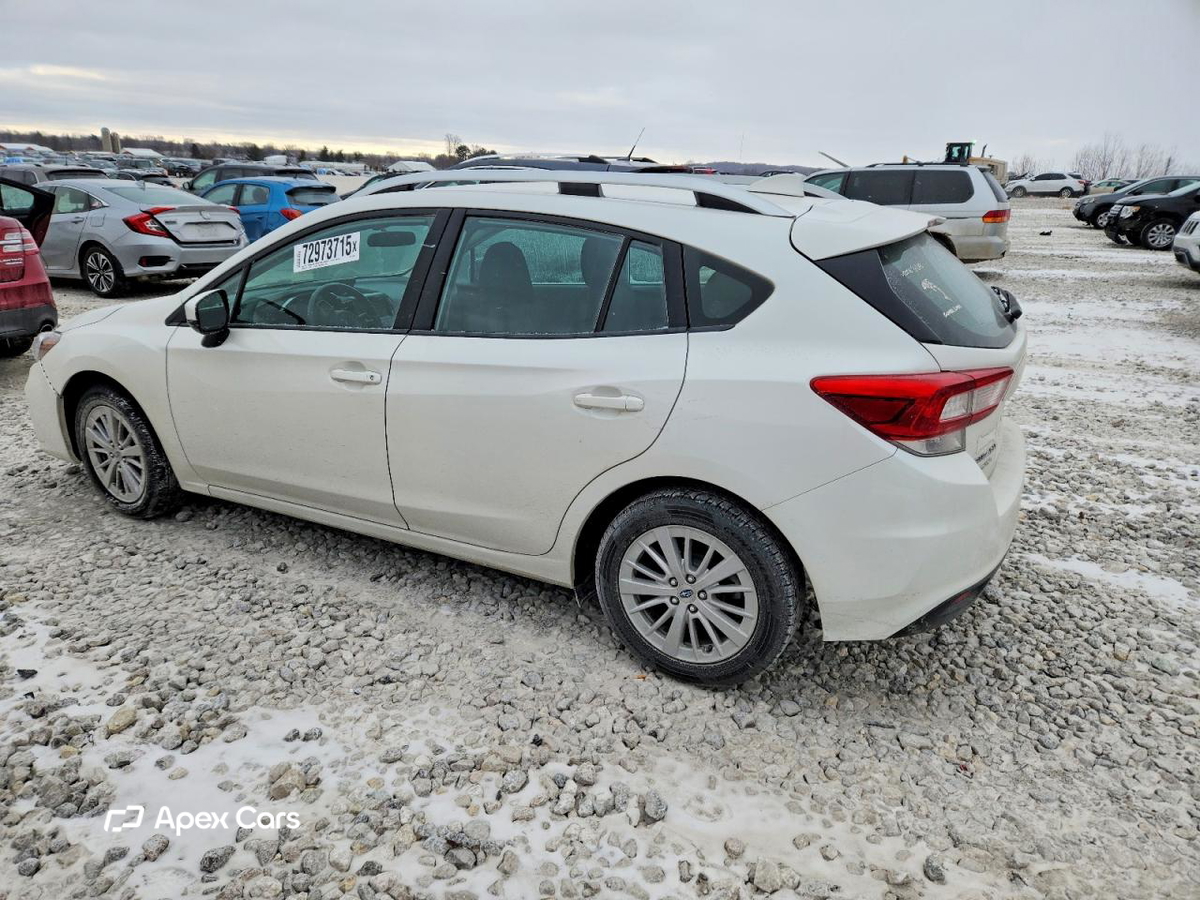 Subaru Impreza 2018