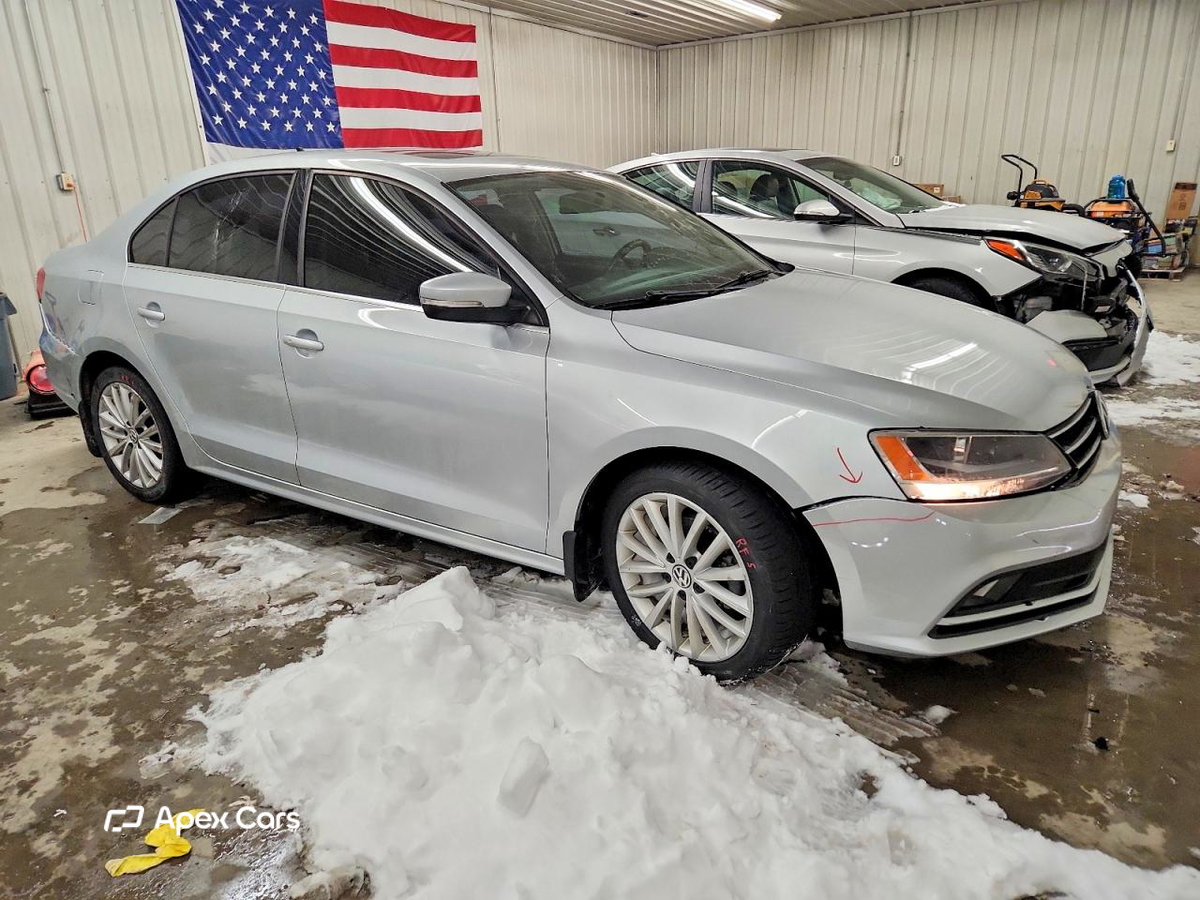 Volkswagen Jetta 2015