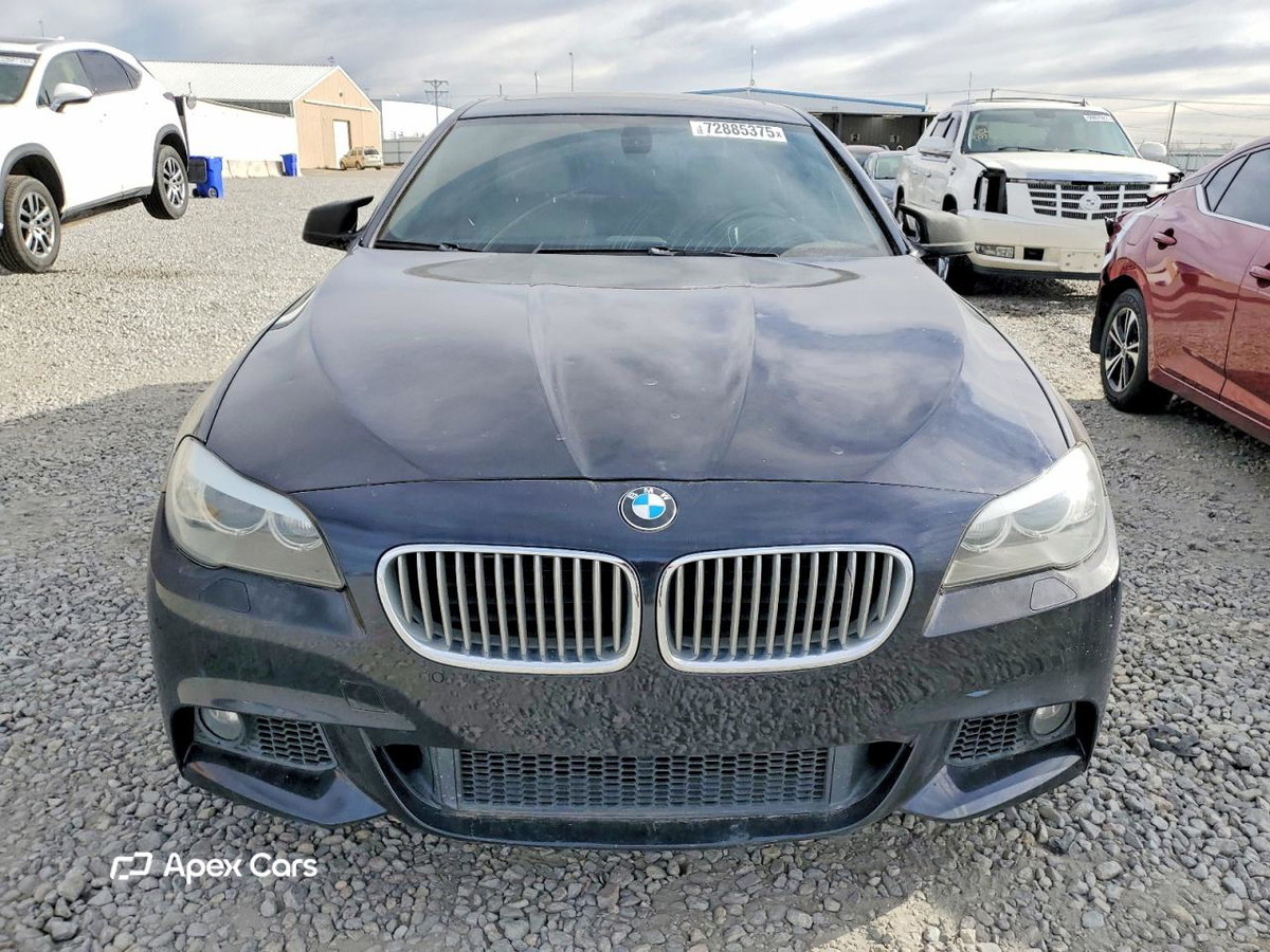 BMW Series 5 2012