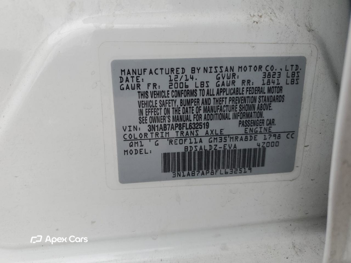 Nissan Sentra 2015