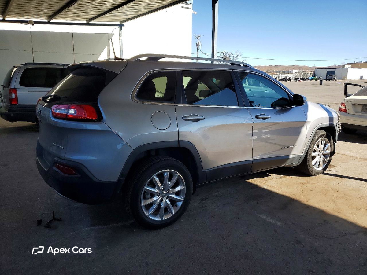 Jeep Cherokee 2016