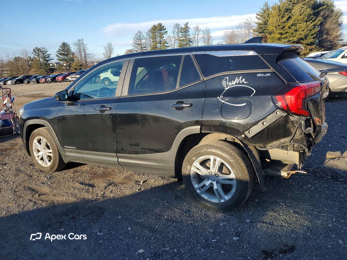 GMC Terrain 2021