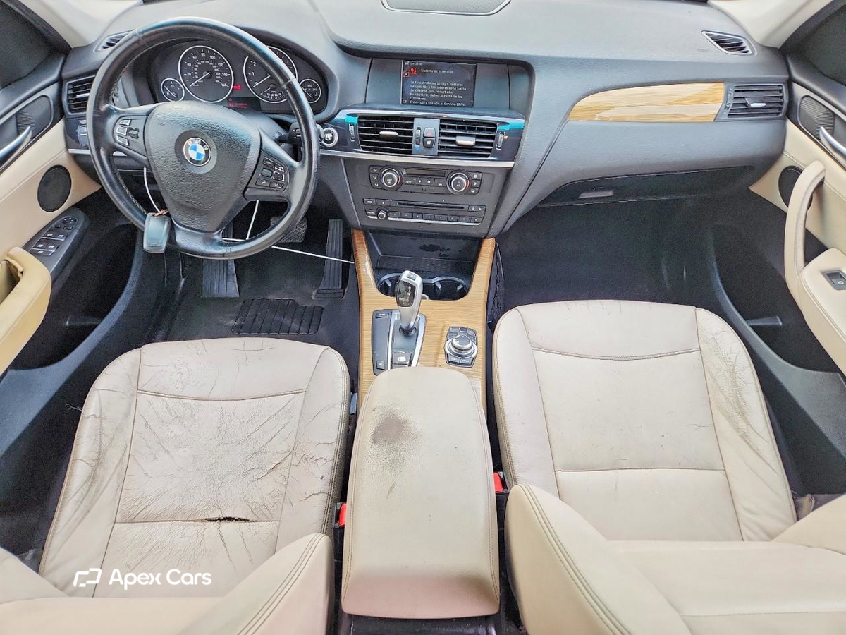 BMW X3 2012