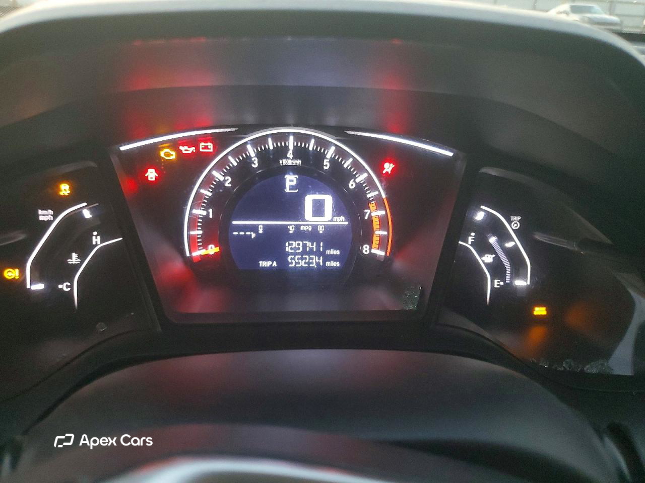 Honda Civic 2016