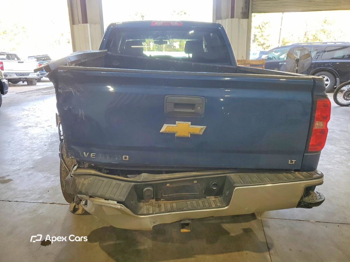 Chevrolet Silverado 2015