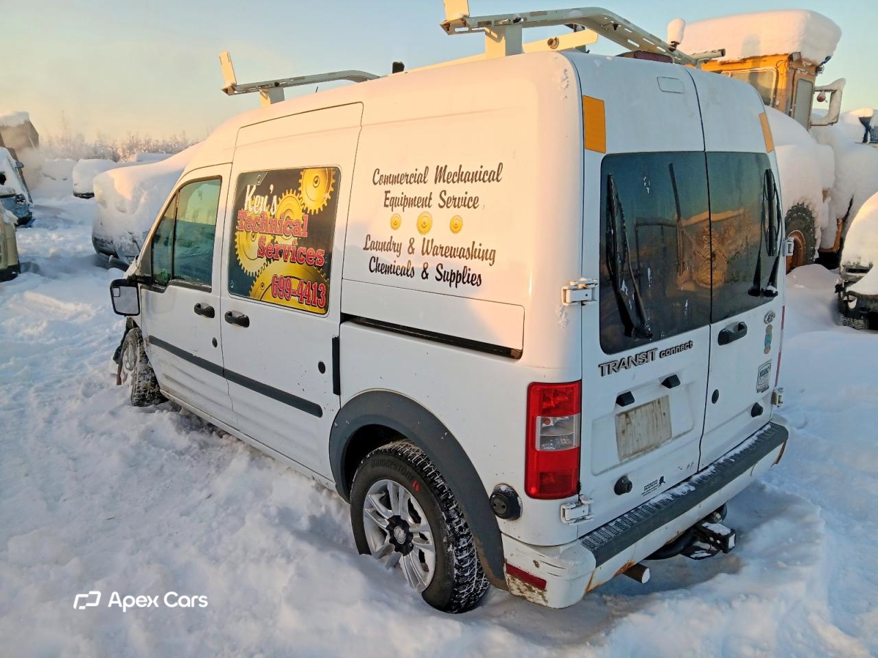 Ford Transit 2010