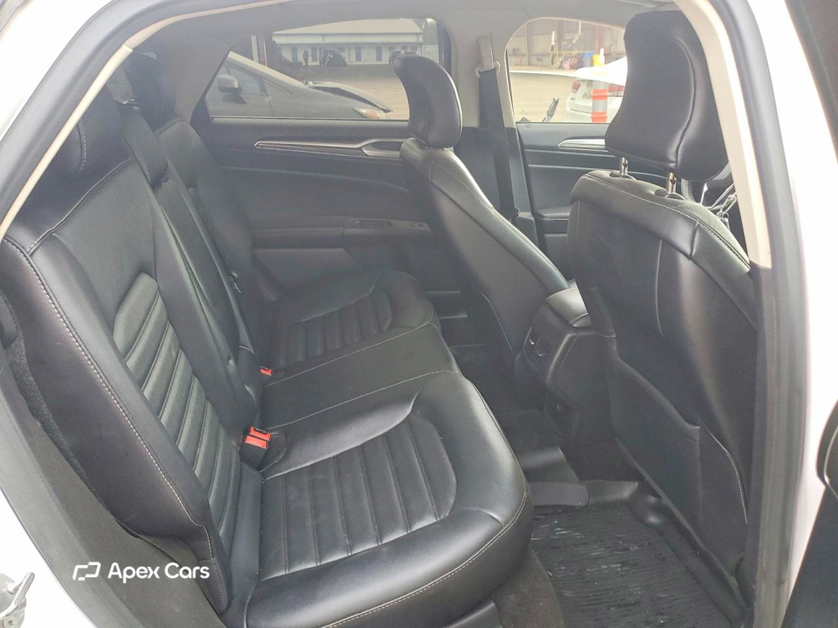 Ford Fusion 2017