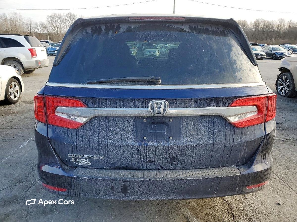 Honda Odyssey 2019
