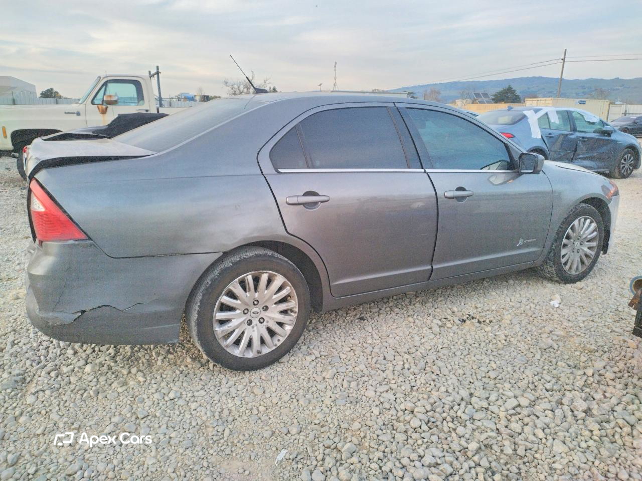 Ford Fusion 2011