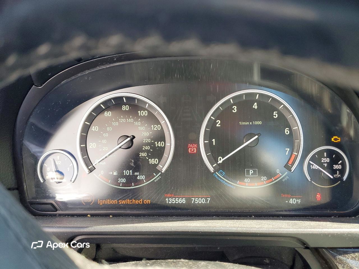 BMW Series 5 2015