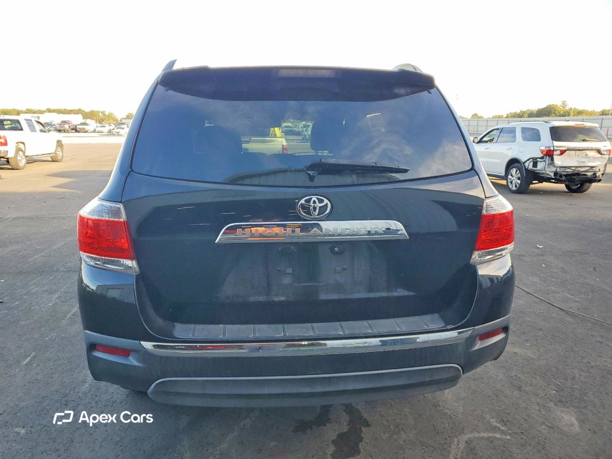Toyota Highlander 2012