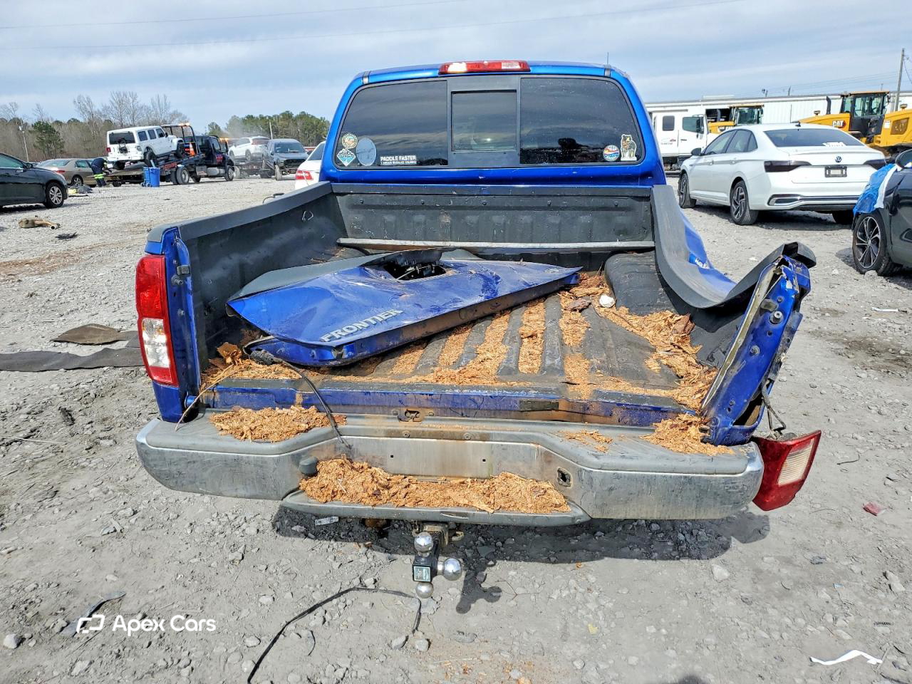 Nissan Navara (Frontier) 2015