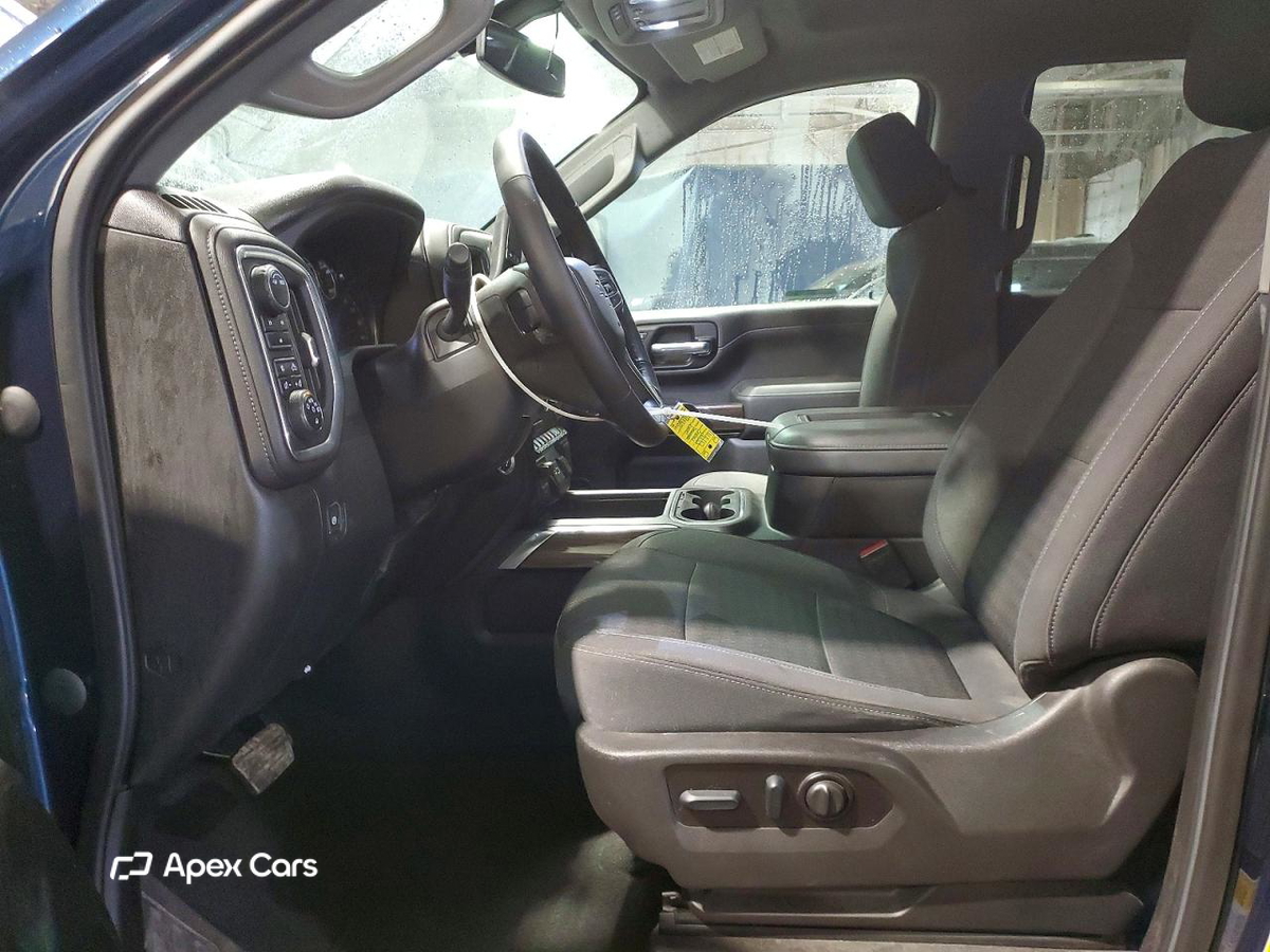 Chevrolet Silverado 2022