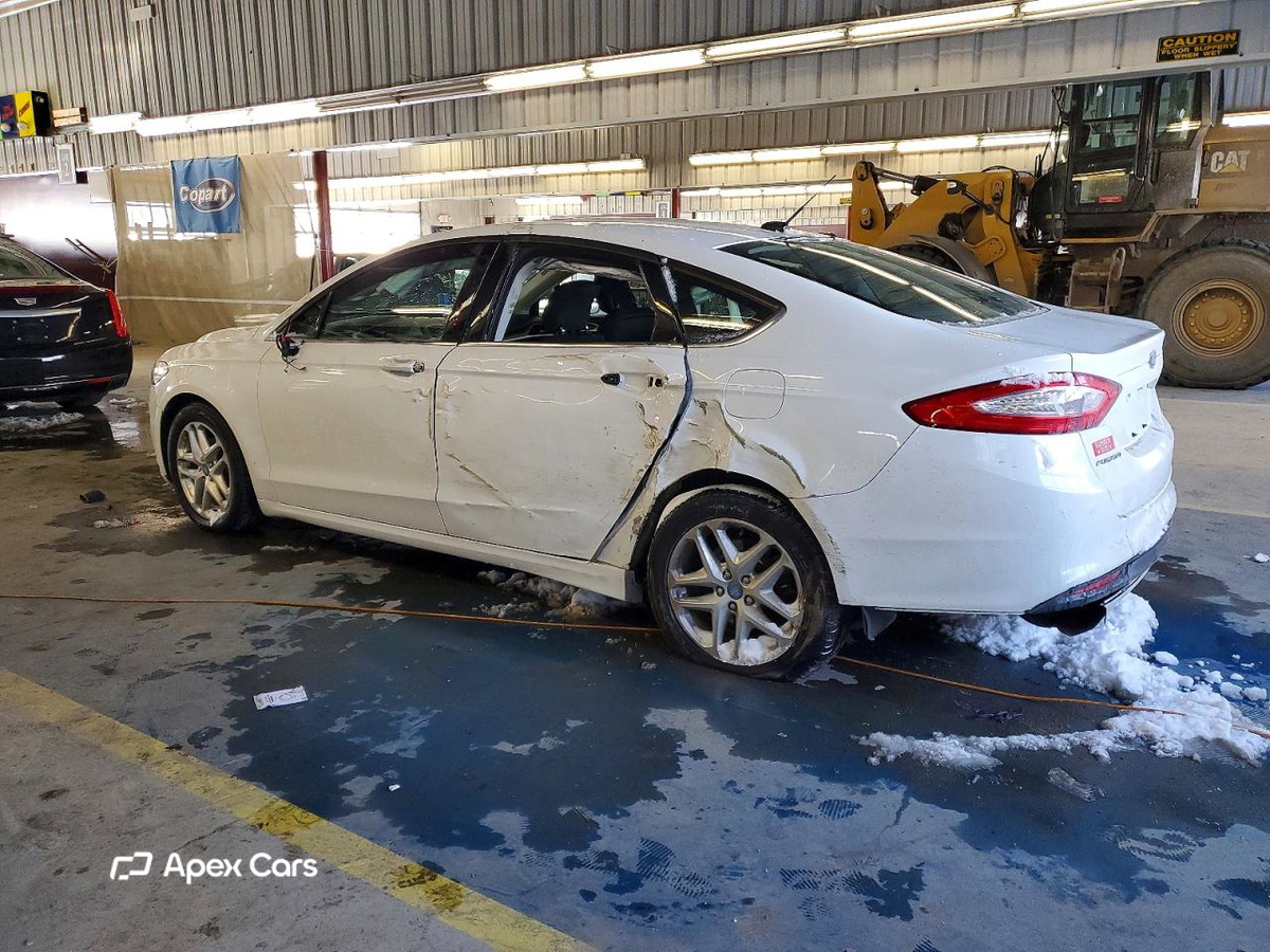 Ford Fusion 2013