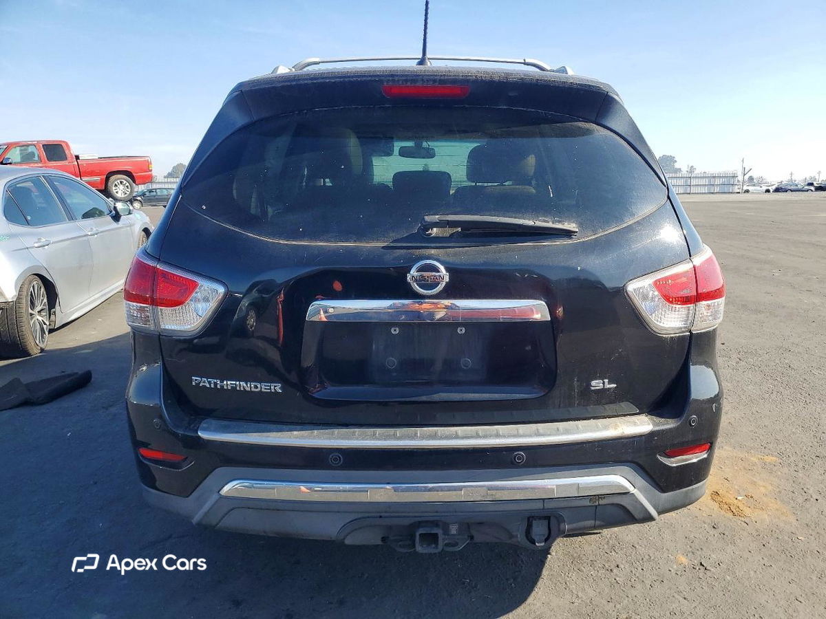 Nissan Pathfinder 2014