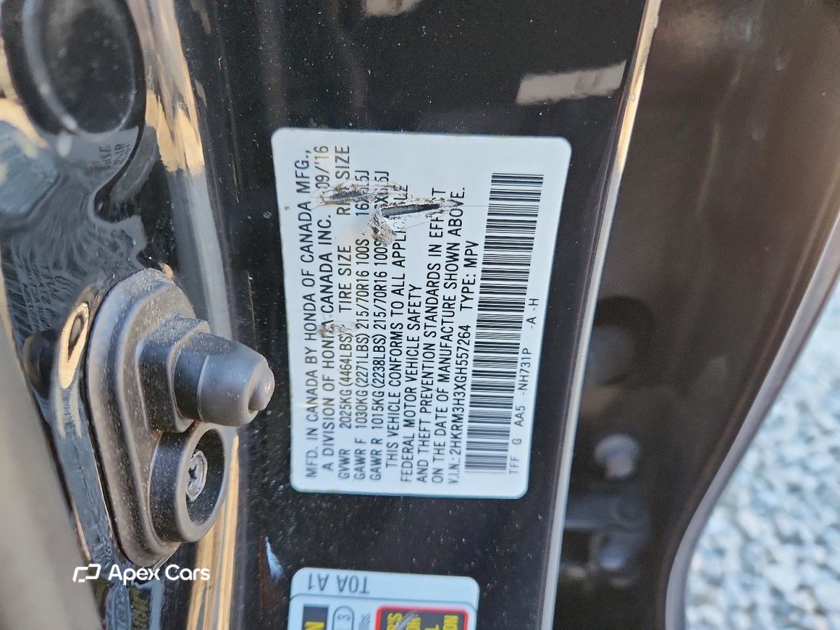 Honda CR-V 2016