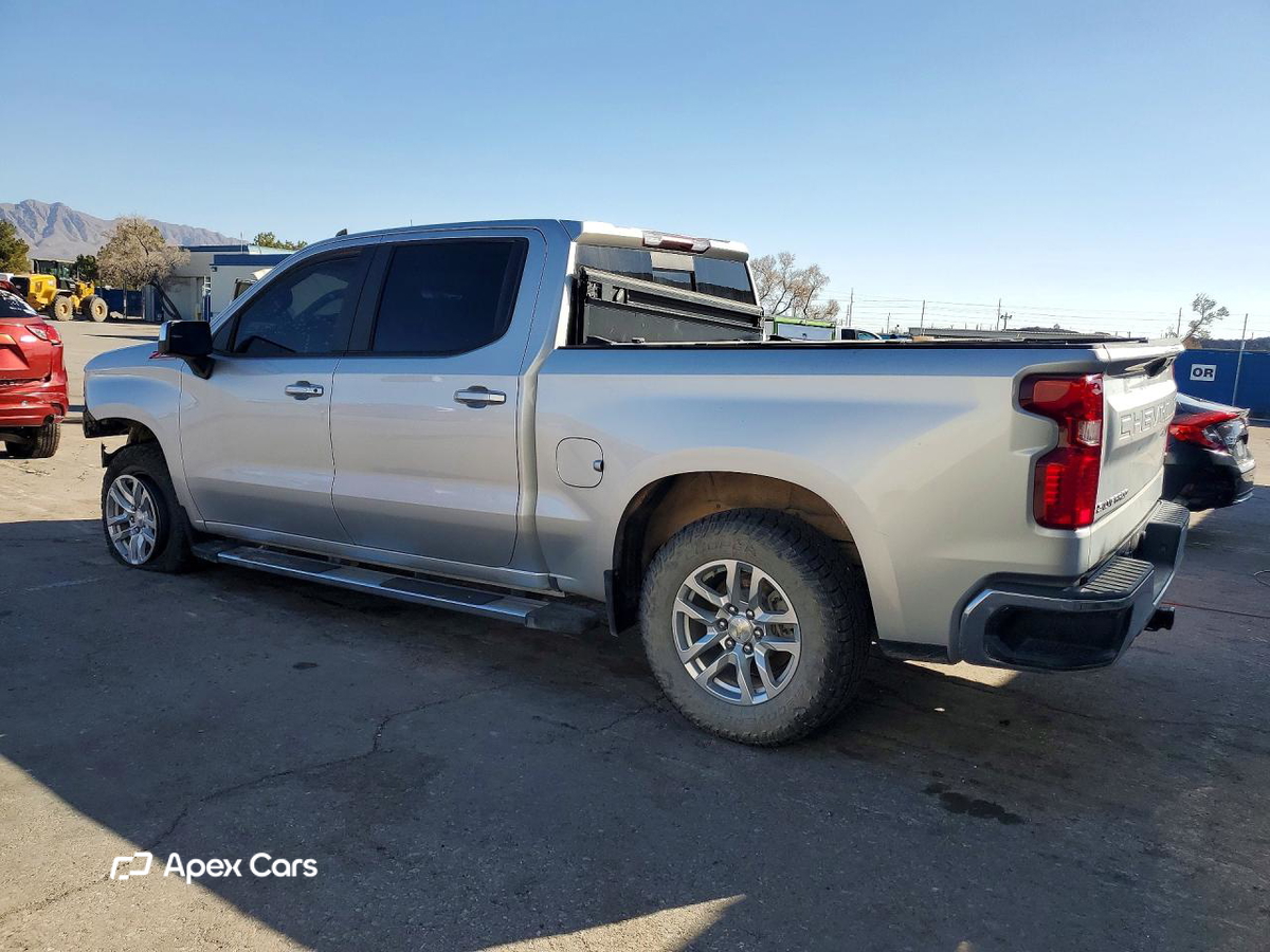 Chevrolet Silverado 2020