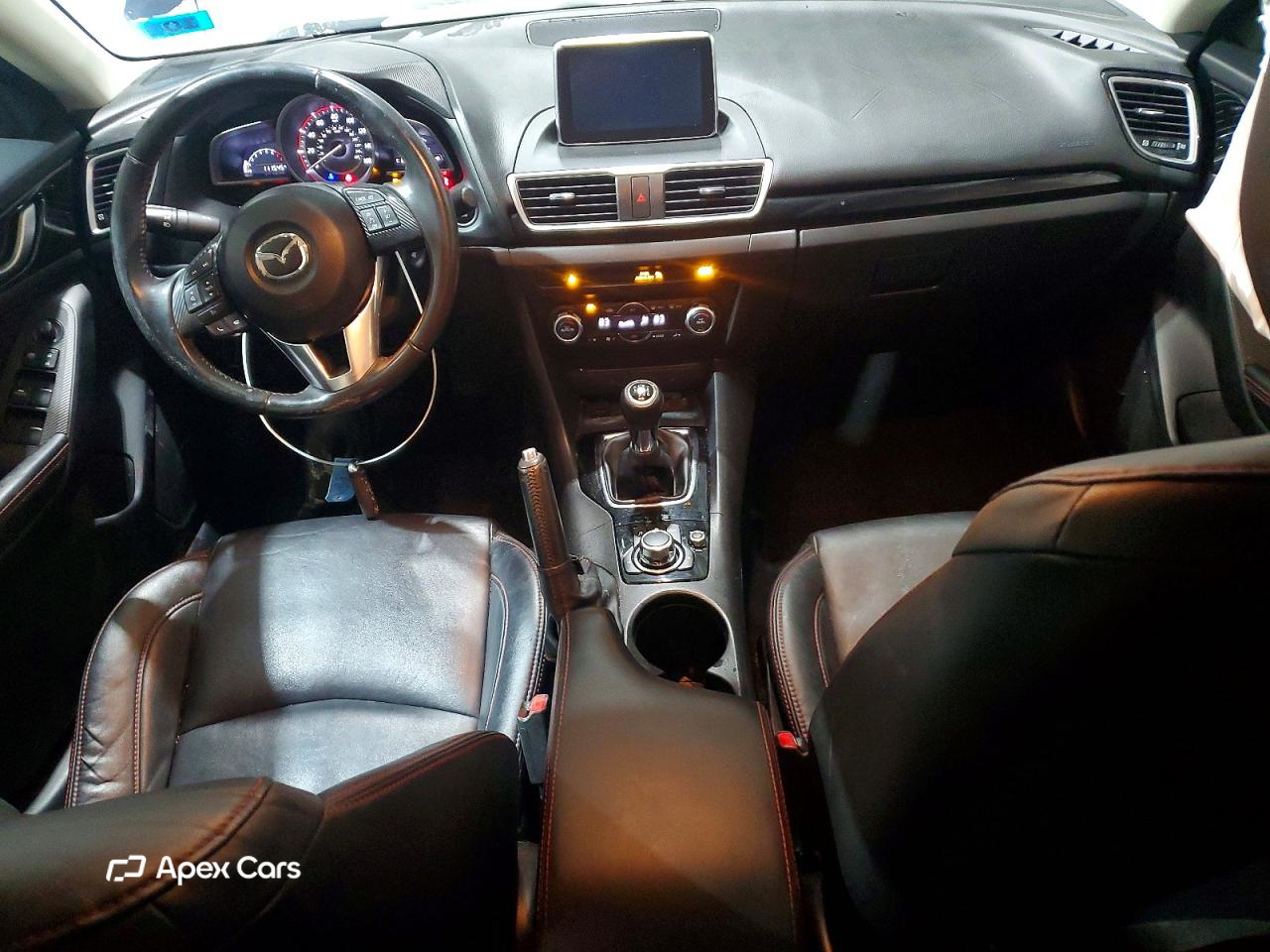 Mazda 3 2015
