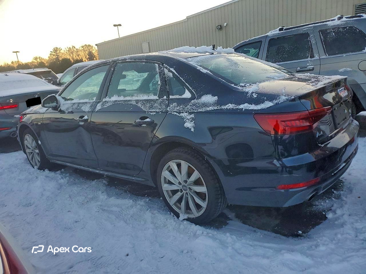 Audi A4 2018