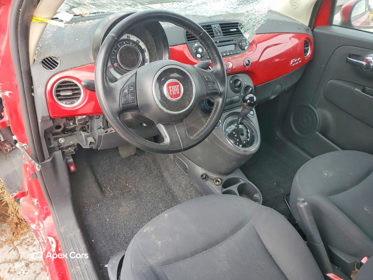 Fiat 500 2013