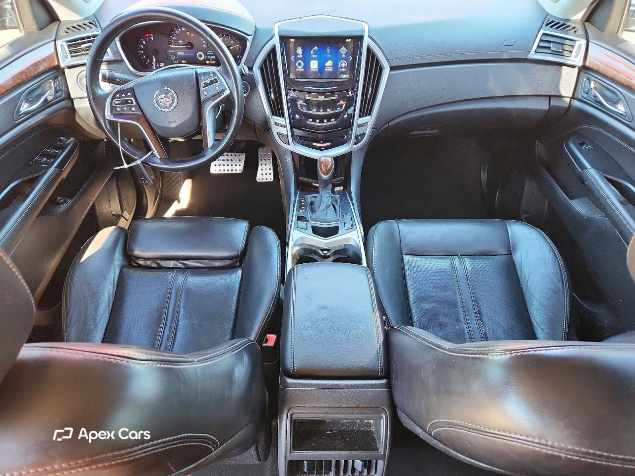 Cadillac SRX 2014