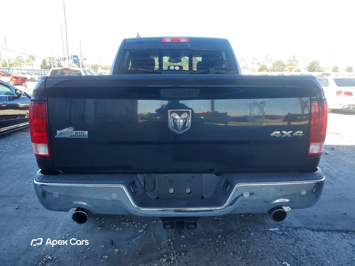 RAM 1500 2017
