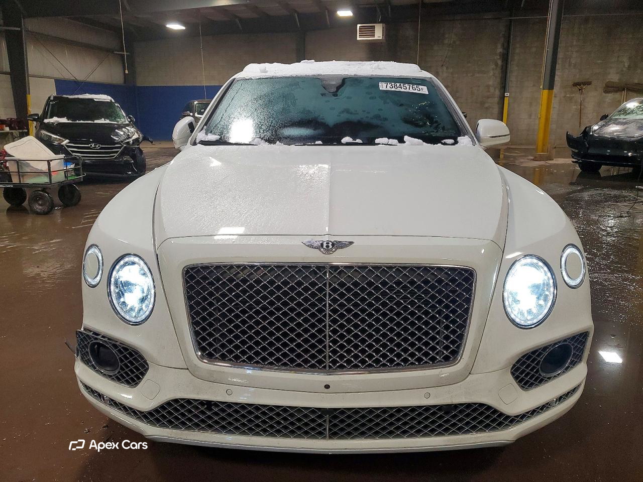 Bentley Bentayga 2018