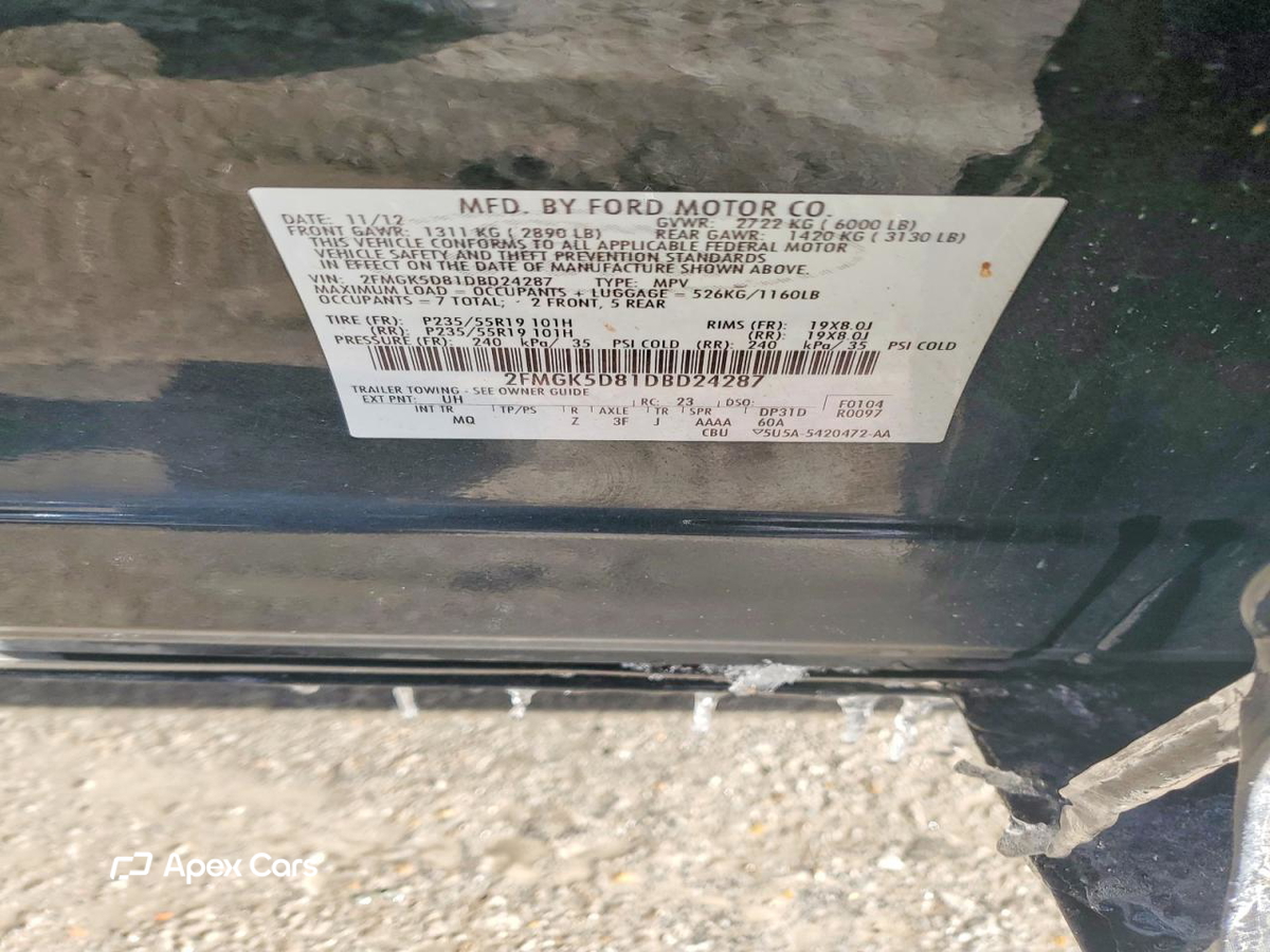 Ford Flex 2013