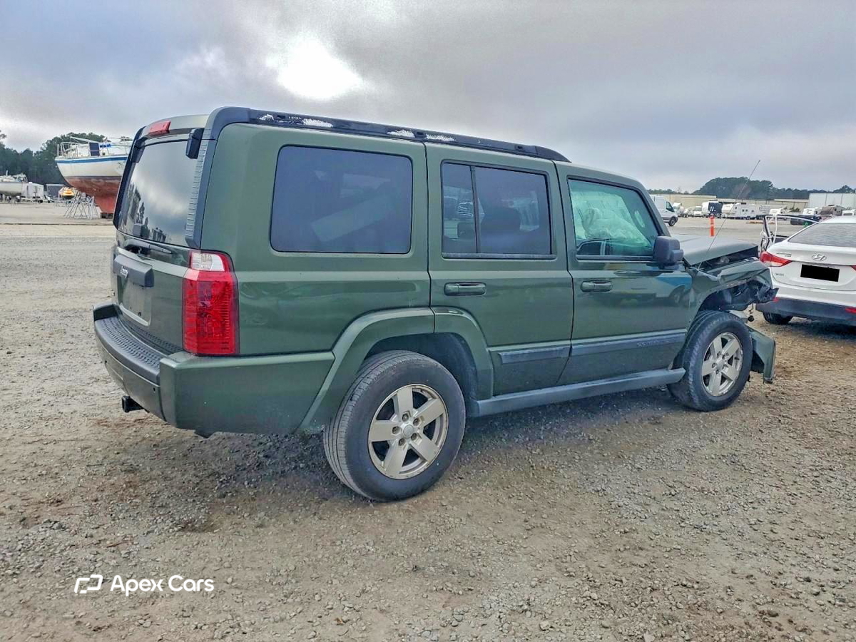 Jeep Commander 2007