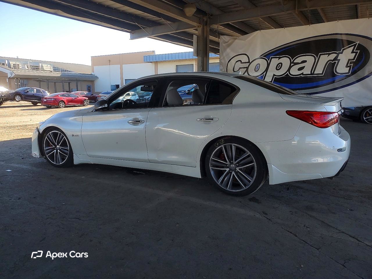 Infiniti Q50 2017