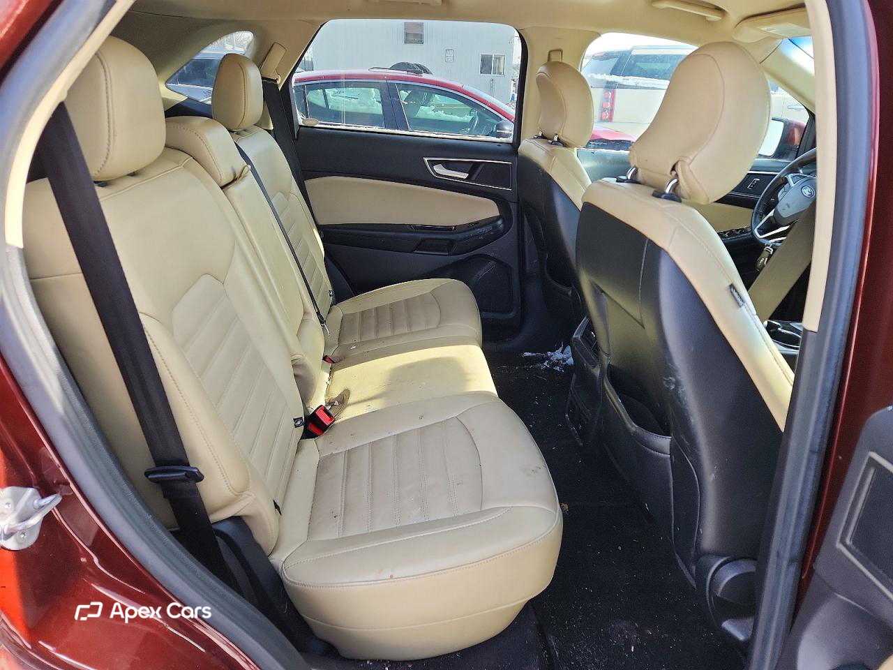 Ford Edge 2016