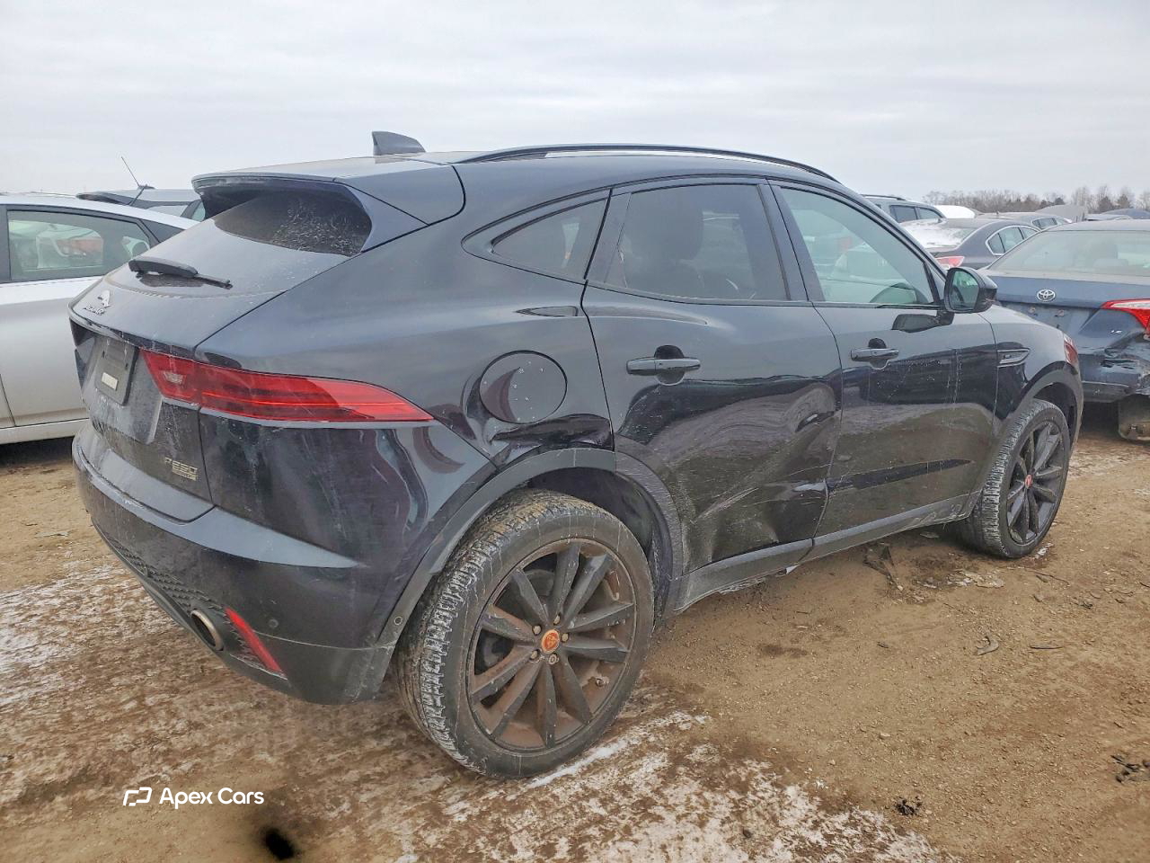 Jaguar E-Pace 2019