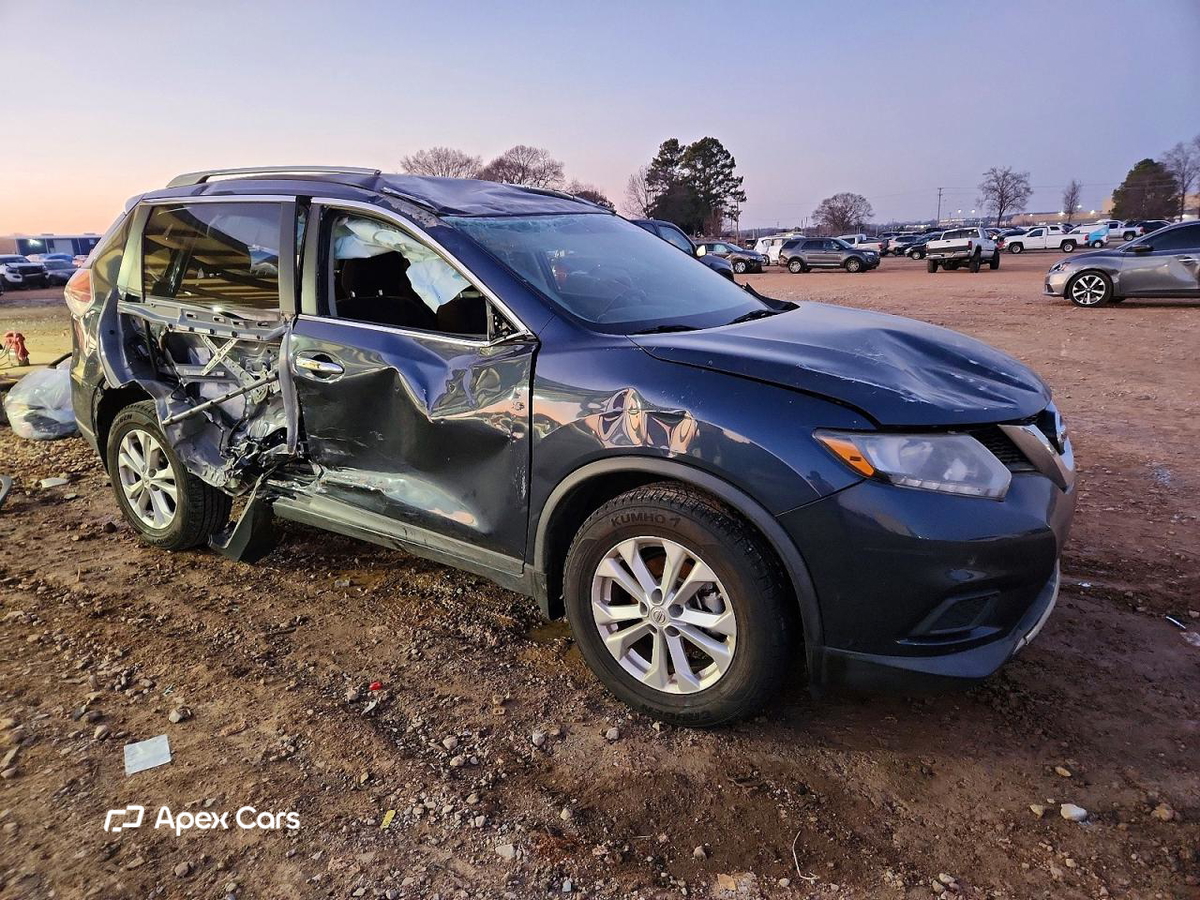 Nissan Rogue 2015