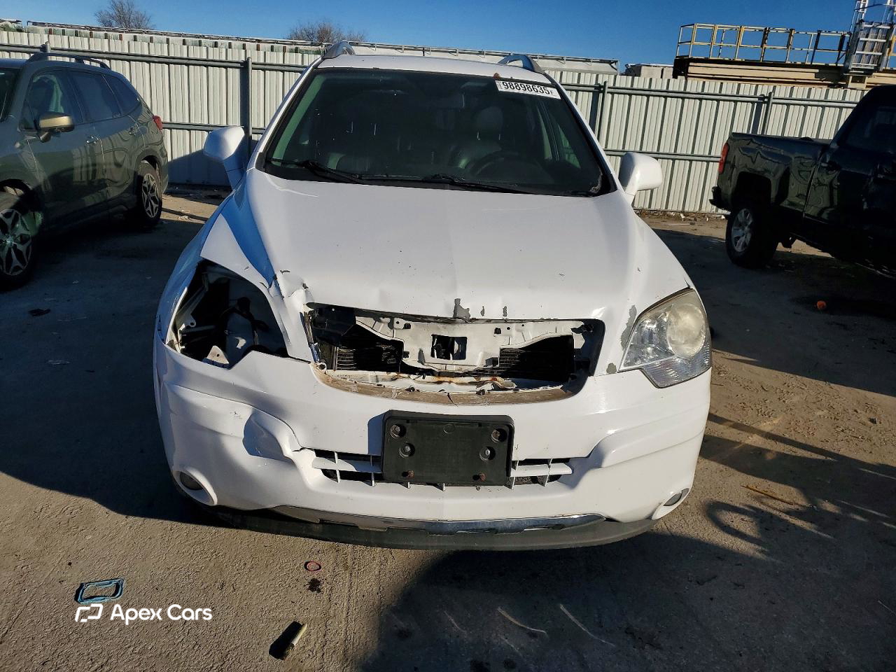 Chevrolet Captiva 2012