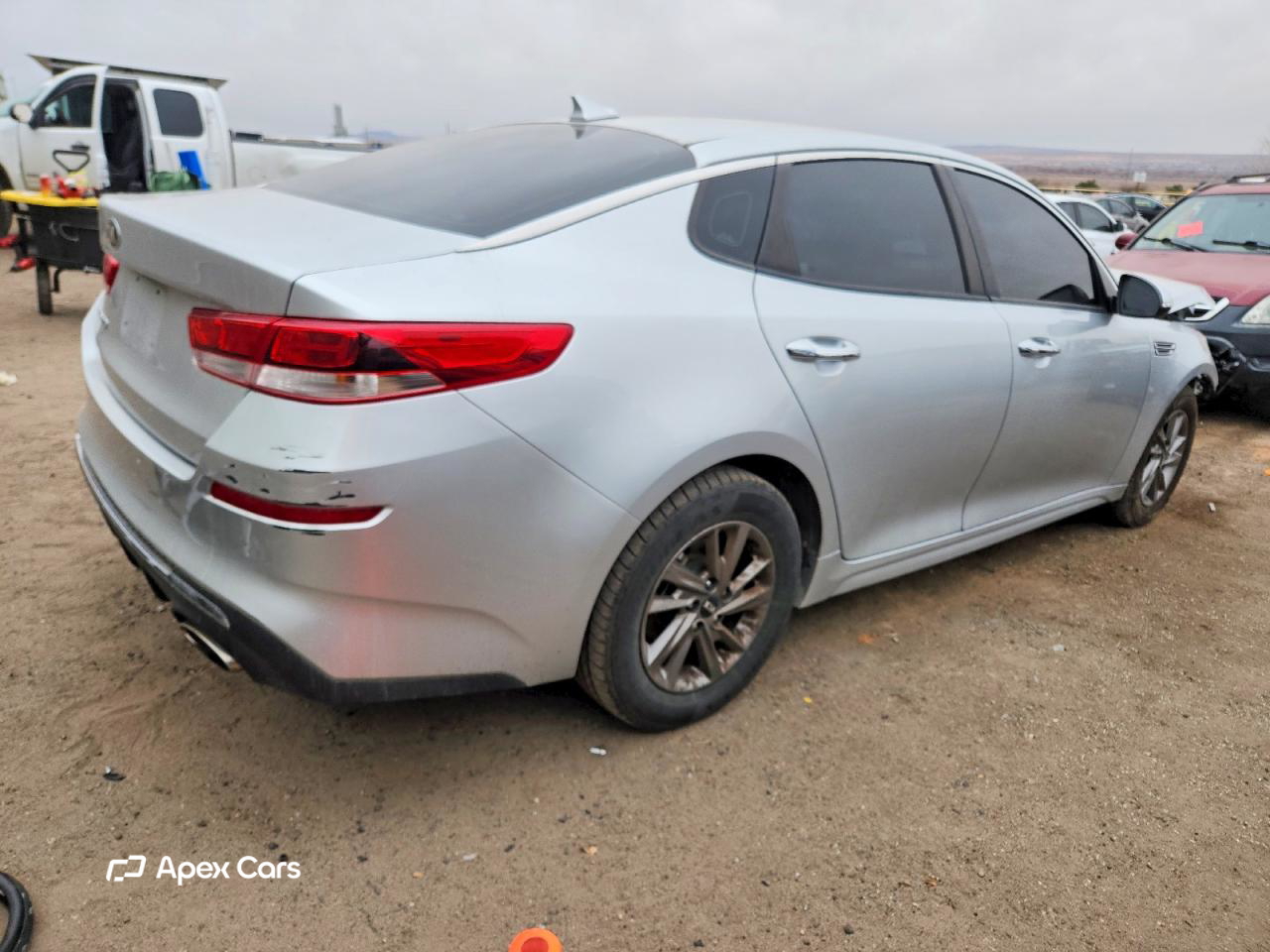 Kia Optima 2019