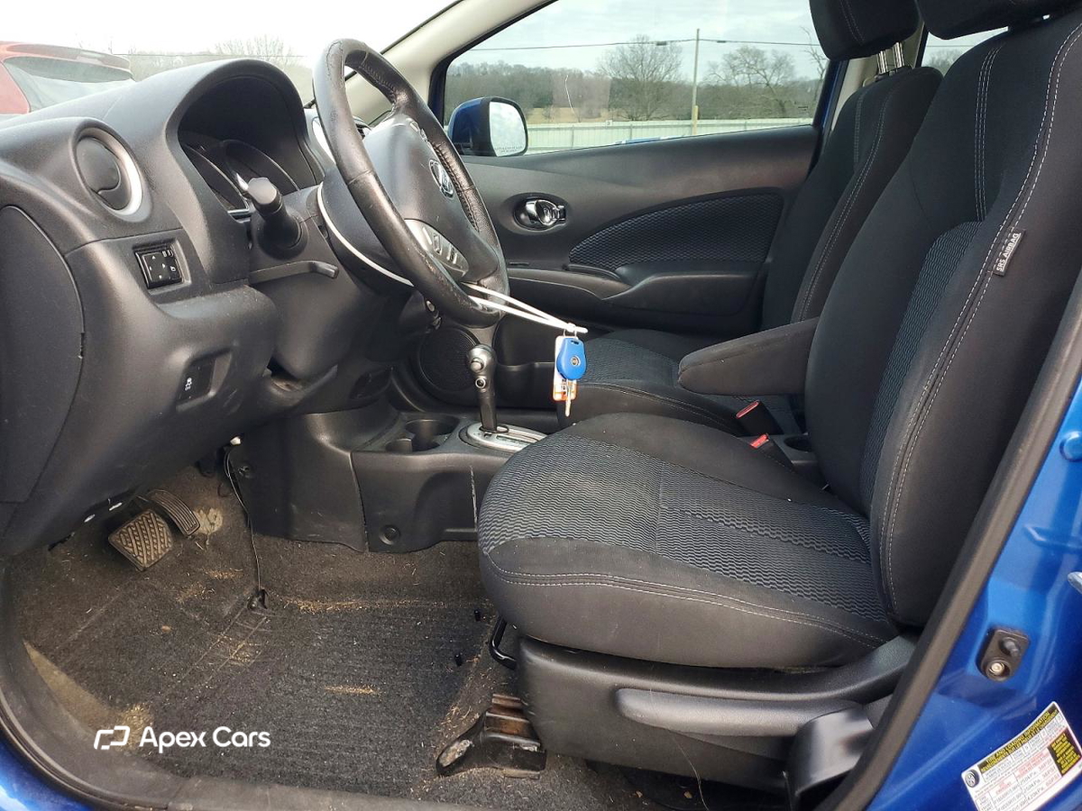 Nissan Versa 2014