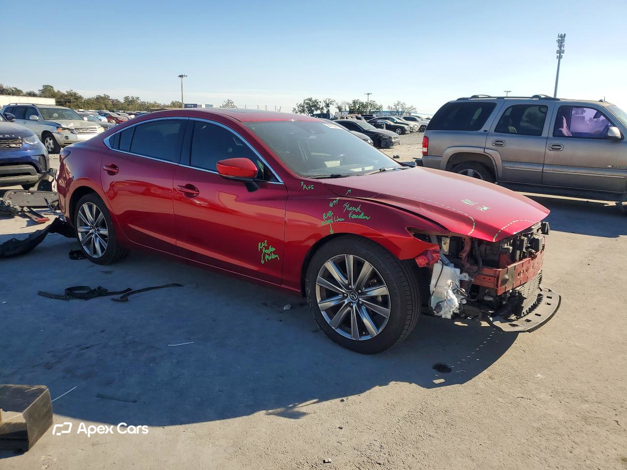 Mazda 6 2018