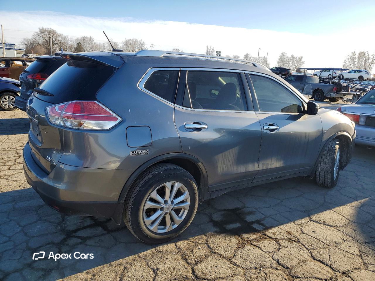 Nissan Rogue 2016