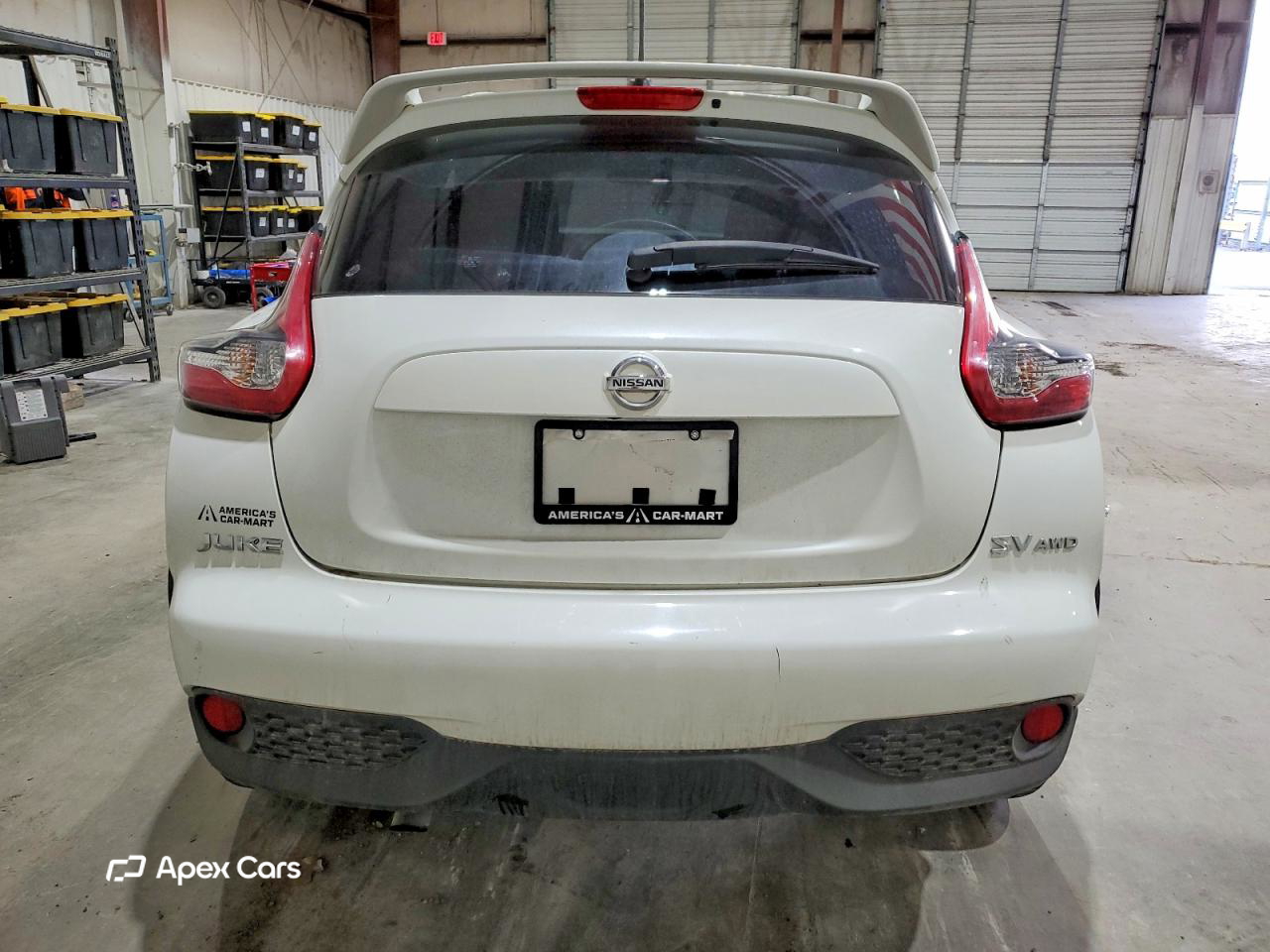 Nissan Juke 2017