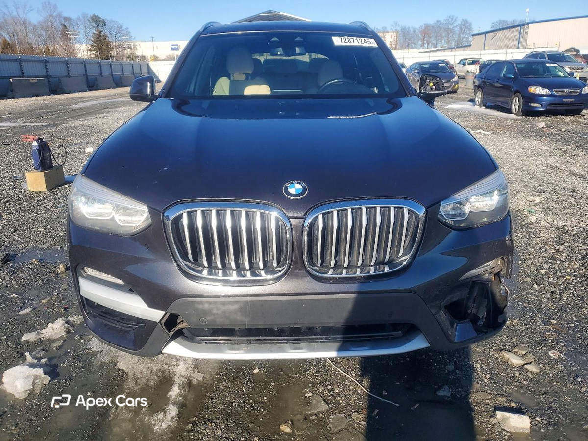 BMW X3 2019