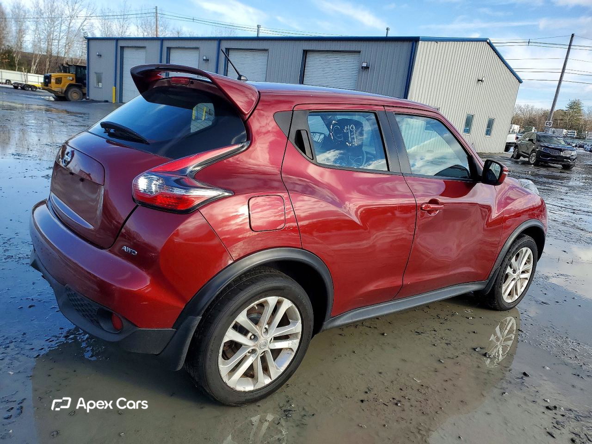 Nissan Juke 2017