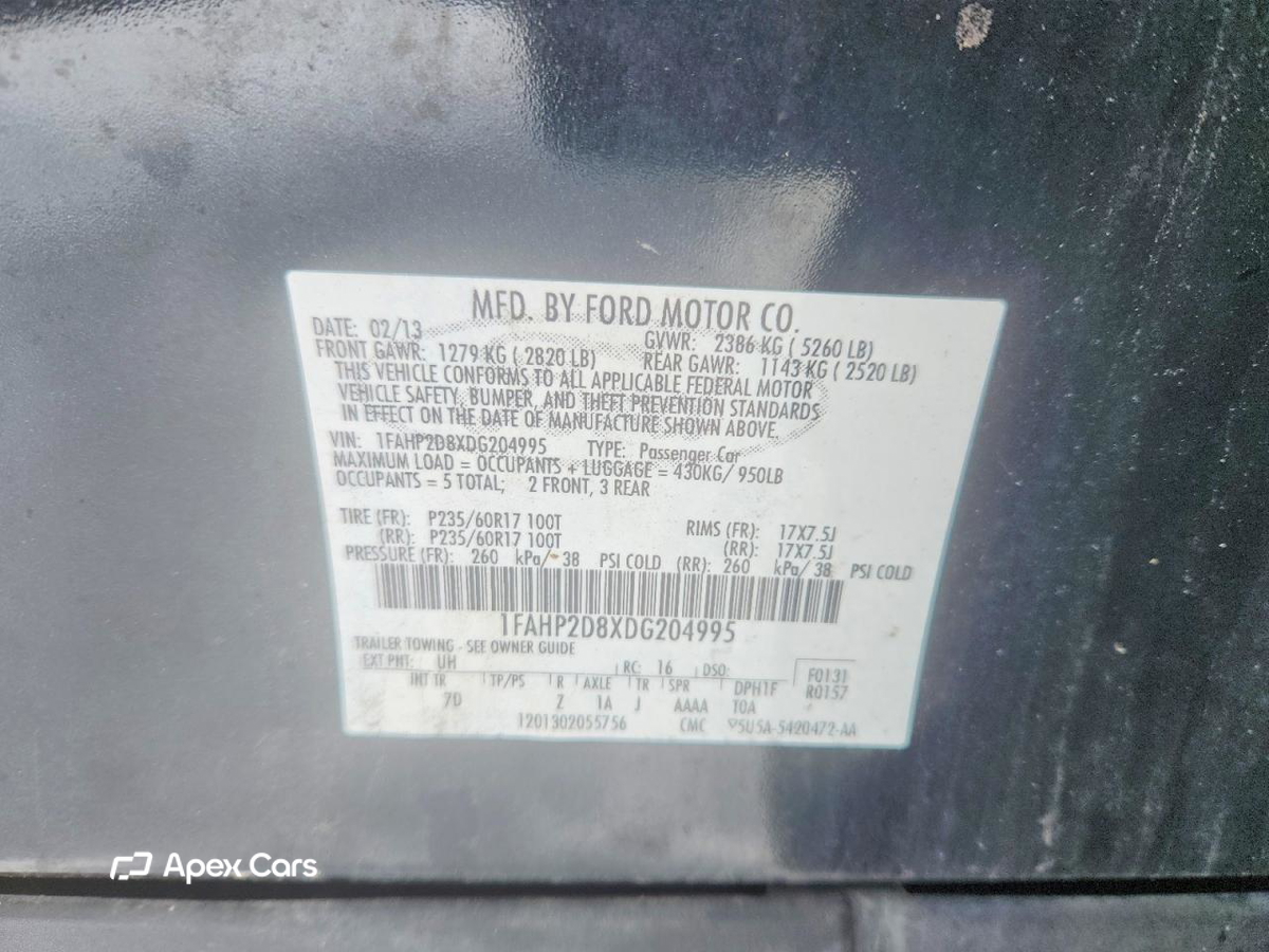 Ford Taurus 2013