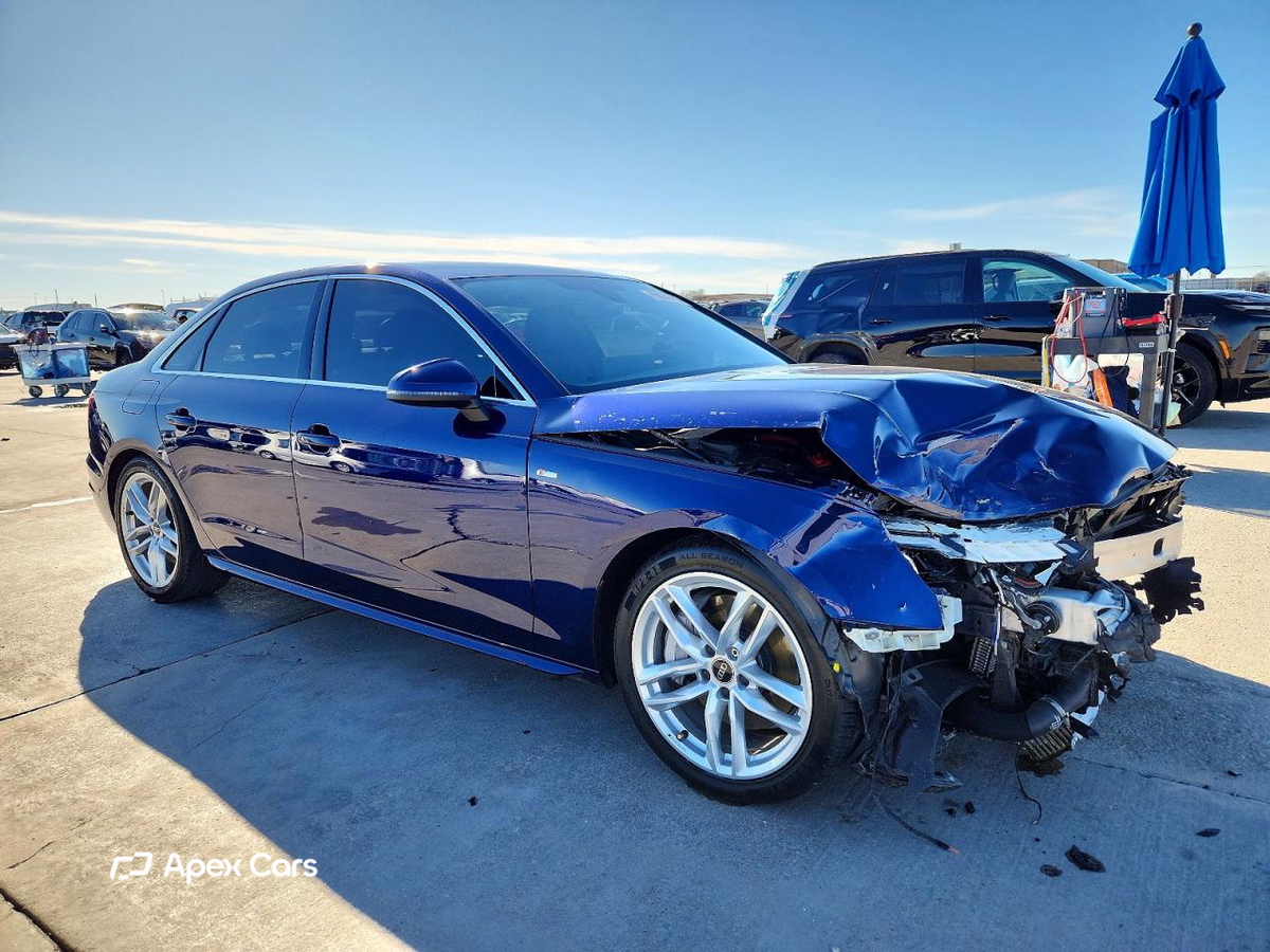 Audi A4 2023