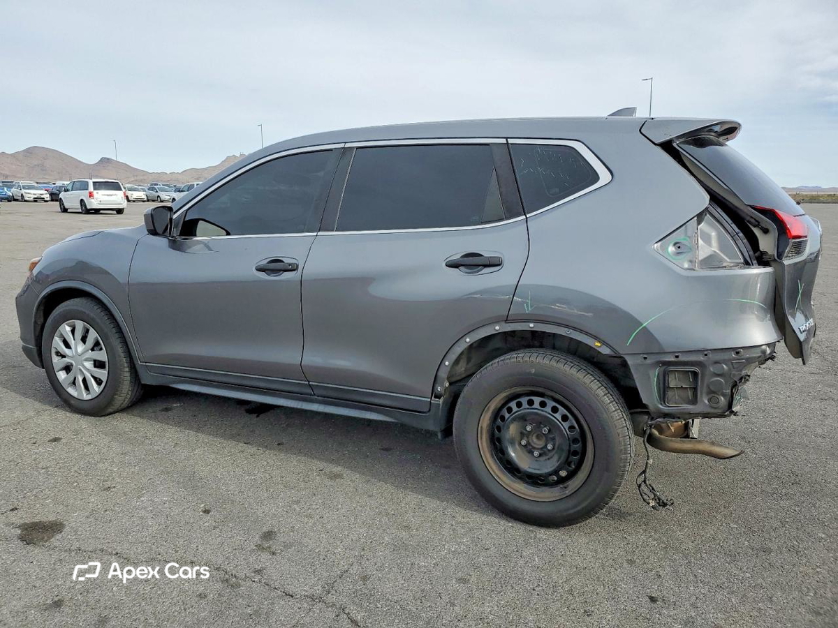 Nissan Rogue 2017